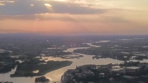 德清县 下渚湖 湿地 风光