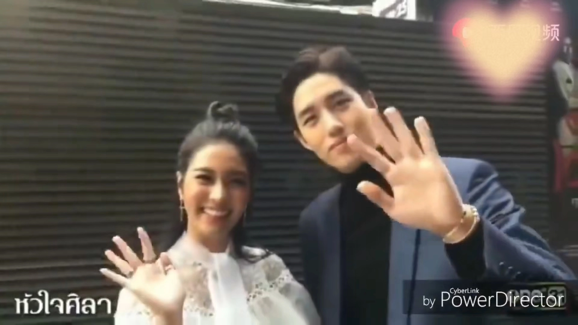 【泰剧混剪】甜到齁！这对CP