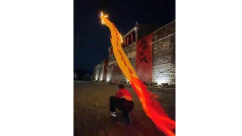 短视频——龙凤呈祥无人机