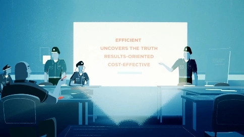 UGLY参考推荐【第119期】肌理风格《From Coercion To Justice》