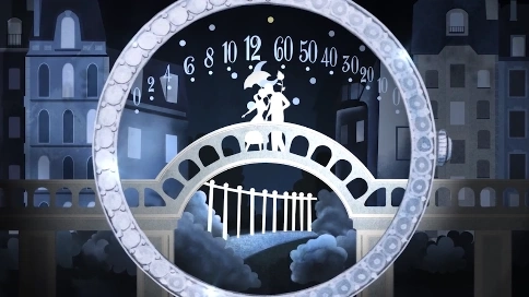 UGLY参考推荐【第122期】剪纸拼贴风格《Poetry of Time》