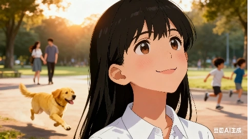 AI视频《信号噪音》