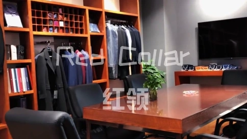 红领西装定制宣传片