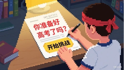 像素AI视频《高考大闯关》