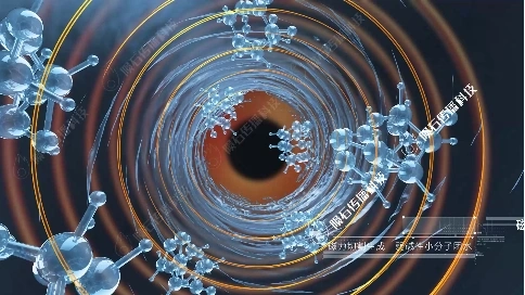 磁能小分子动画-磁能热水器