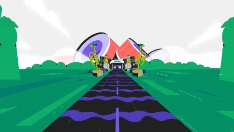 UGLY参考推荐【第131期】扁平风格《K-Tune》