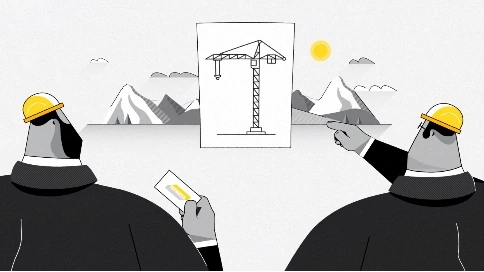 UGLY参考推荐【第135期】点线风格《Aistlog. Business card》