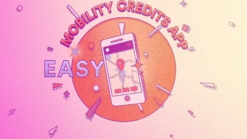 UGLY参考推荐【第138期】描边风格《mobility credits》