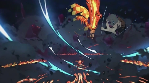 鬼灭之刃高燃混剪