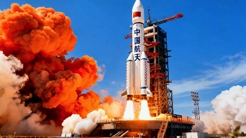 大国重器中国科技经济强国繁荣昌盛未来畅想