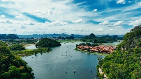 普者黑旅行-旅拍客片