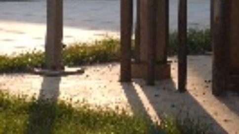 冬天里的老厂房