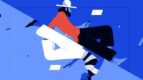 UGLY参考推荐【第140期】扁平风格《Qualcomm Supercut》