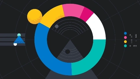 UGLY参考推荐【第142期】矢量变形风格《Elastic》