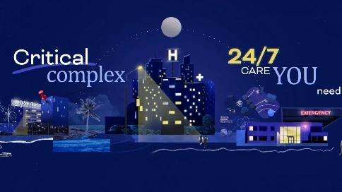 UGLY参考推荐【第145期】拼贴风格《Protect Hospital Care》