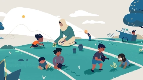 UGLY参考推荐【第146期】扁平风格《Imaginable Futures - Imagine That》