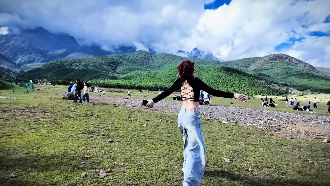 旅游vlog混剪 网感视频