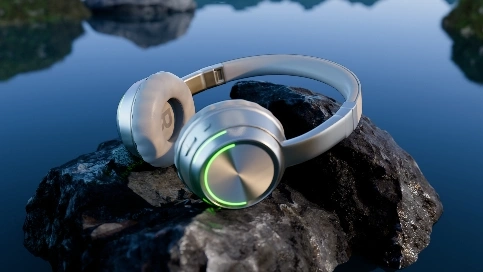 【耳机】- 功能展示｜三维产品｜