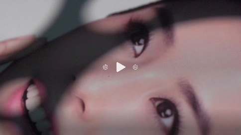 美容类 面膜广告小视频