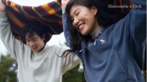 Abercrombie&Fitch 2023aw「属于我的日常非常」 TVC