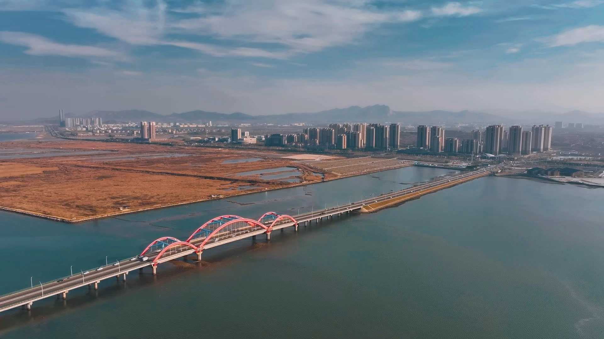 牟平养马岛大桥