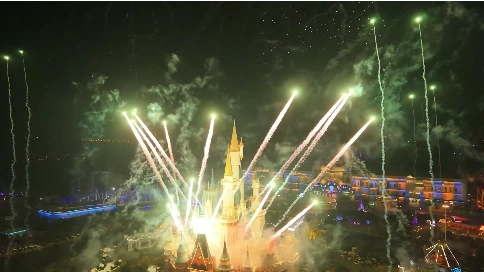 济南欧乐堡视频宣传