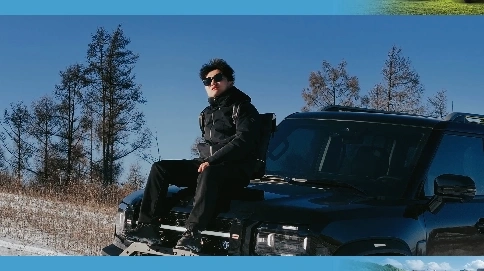 捷途汽车城市打卡