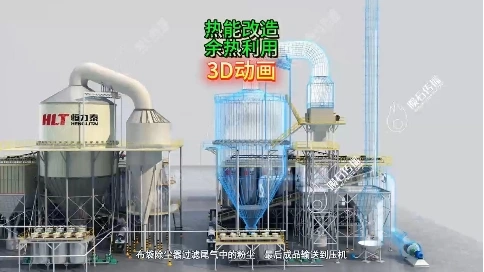 热能回收动画，把节能变简单