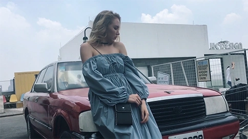 INS金狐狸手机包2