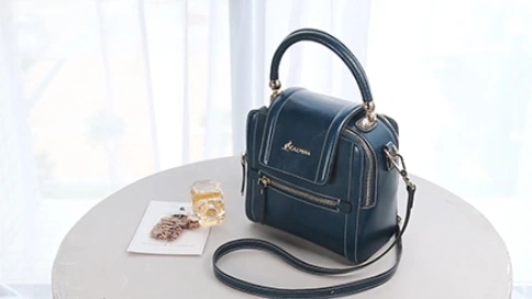 阿尔皮娜单肩包主图视频