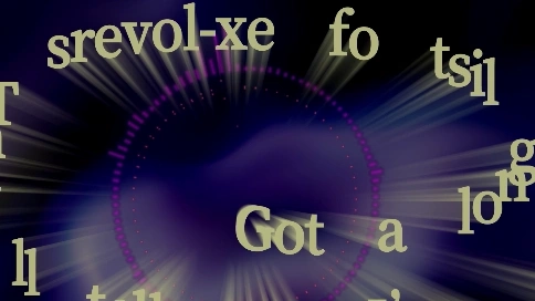 AE快闪歌词案例