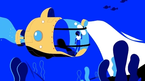 UGLY参考推荐【第149期】手绘风格《Digital Ocean - App Platform Explainer》