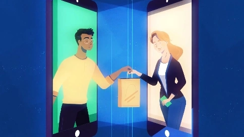 UGLY参考推荐【第150期】扁平风格《Monetha》