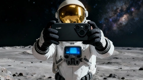 AI制作手机广告