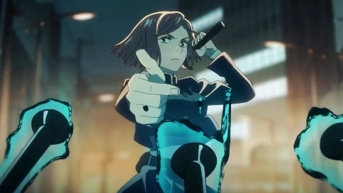 动画卡点转场混剪