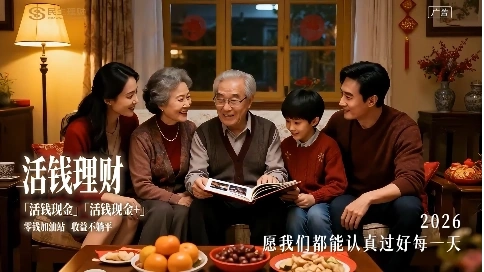 民生理财新年广告