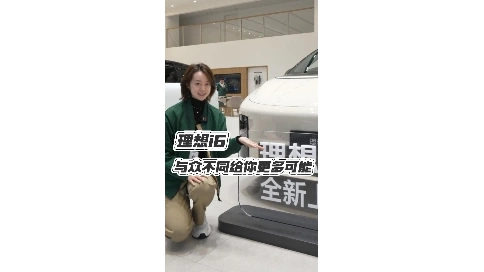 理想I6与众不同给你更多可能