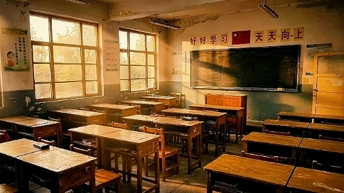 一位80后客户记忆中的校园