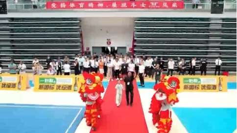 阜新武术节开幕式摄影、剪辑