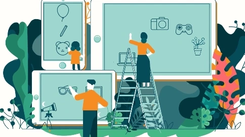 UGLY参考推荐【第157期】扁平风格《Littlefund Explainer Animation》