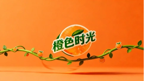 ai 橙光时刻 饮料 广告片