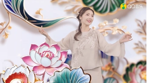 演出特效包装-陕北民歌《好江南》