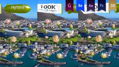 《海能达三维-南非》三维动画——安戈力文化