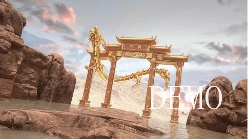 三维动画-陕北民歌-天下黄河