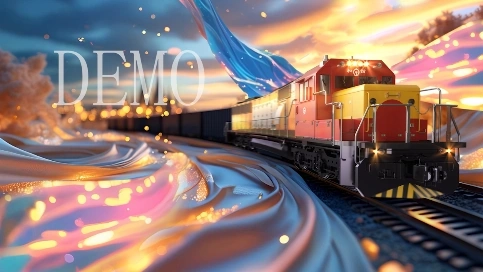 火车-陕西卫视栏目宣传片