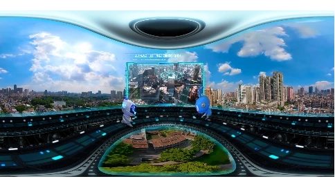 科技公司年会纪实-VR版