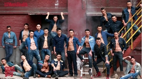 选秀活动-2014Cool Guy 总决赛20选手小片