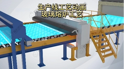 解锁玻璃熔制技术！熔炉生产线三维动画重磅发布