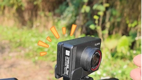 涂影Ride5专业骑行记录仪！哨兵模式 + 高清举证，两张多拿下