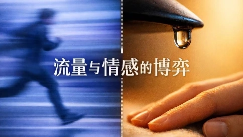 视频剪辑中流量与情感的博弈